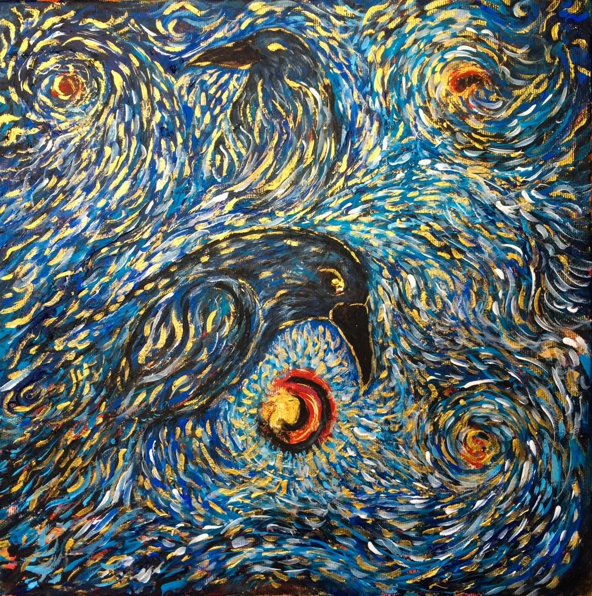 Guardians, œuvre de Dorin Dogaru