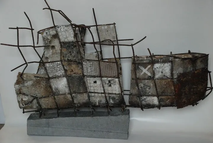 Boat, œuvre de Philippe Kesseler