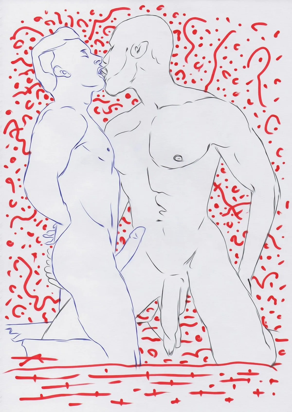 II, artwork by Laura H