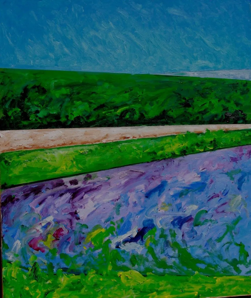 provence 1, artwork by Marc Leger