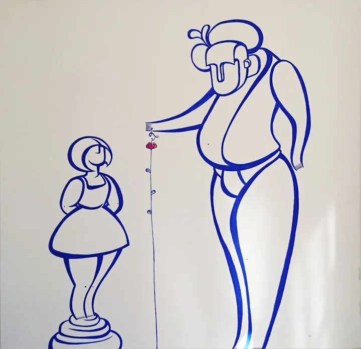 Transmission, œuvre de Marianne Thoyer