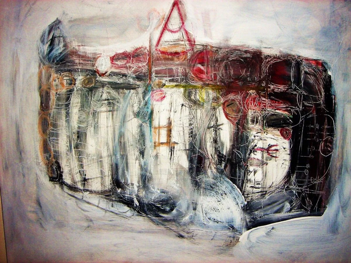 Ostil, œuvre de Norbert Martin