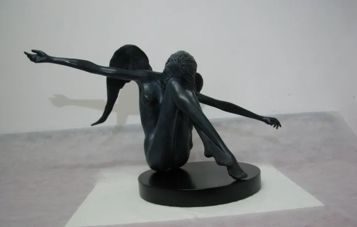ANGEL, œuvre de HAIM LEVY