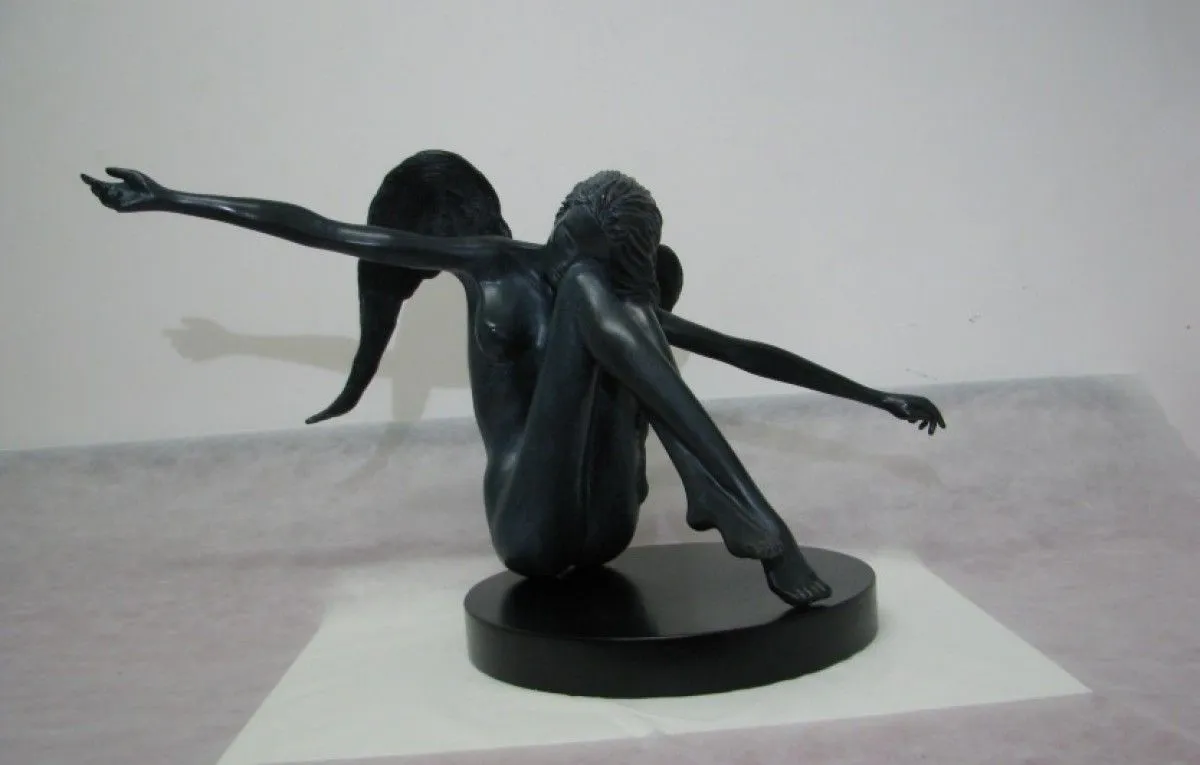 ANGEL, artwork by HAIM LEVY