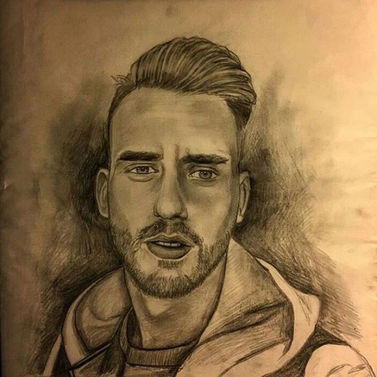 FAV PORTRAIT, œuvre de Dimitris Lagkadinos