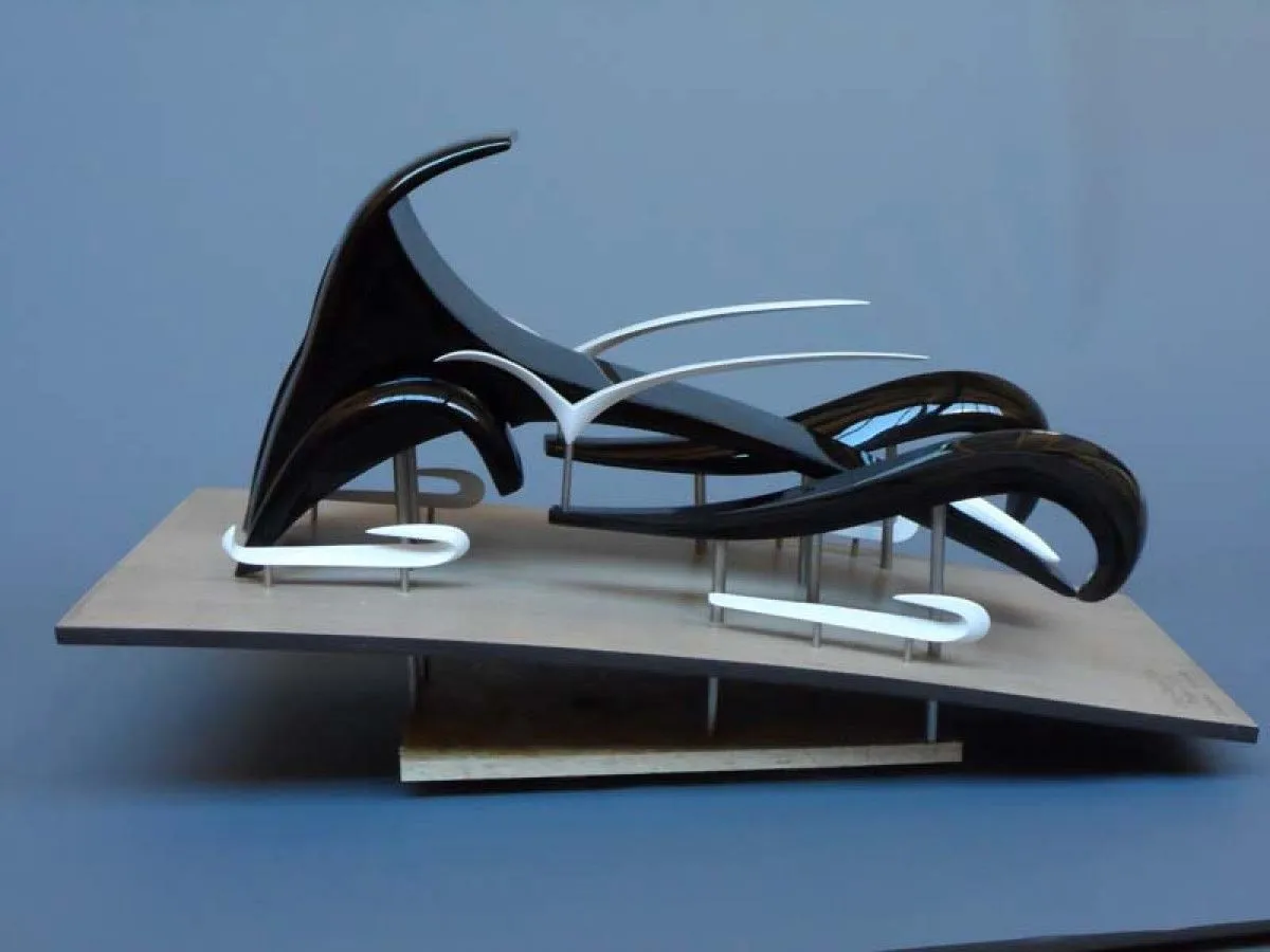 Club Coupé 1936, artwork by christian borsotti