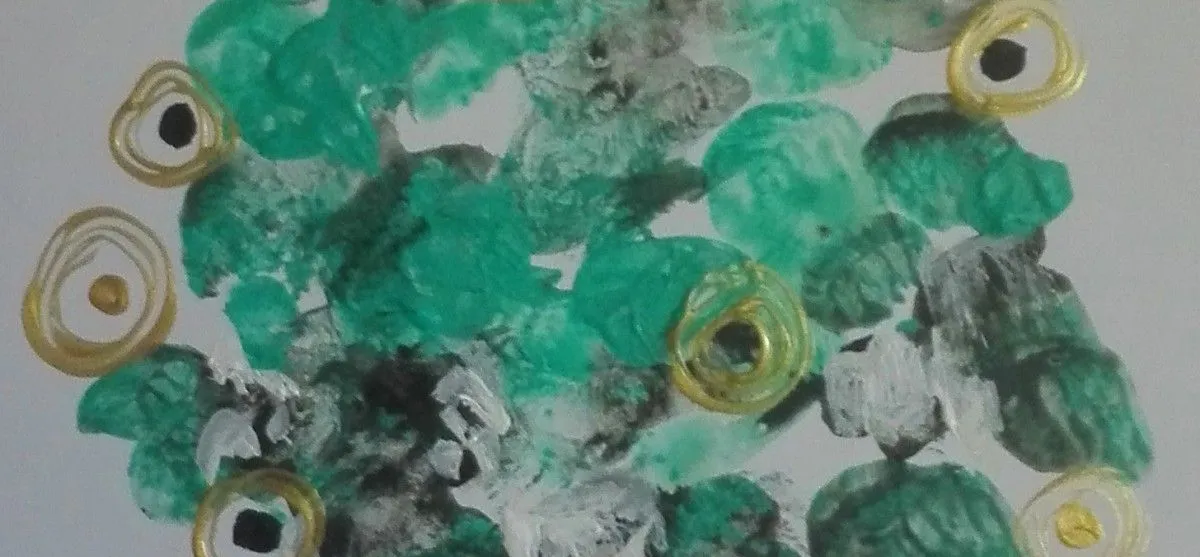 Verde, œuvre de Lyly Salis-gremaud