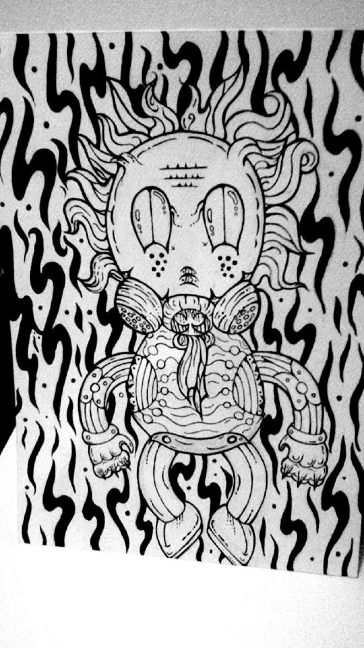 Bobby killer, artwork by Pablo Benitez
