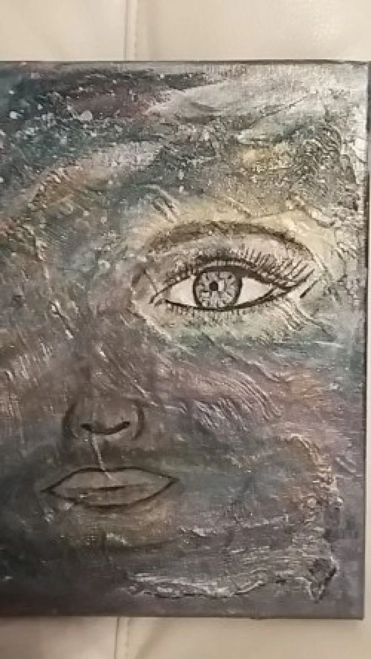 La mystérieuse, artwork by suzanne fortier