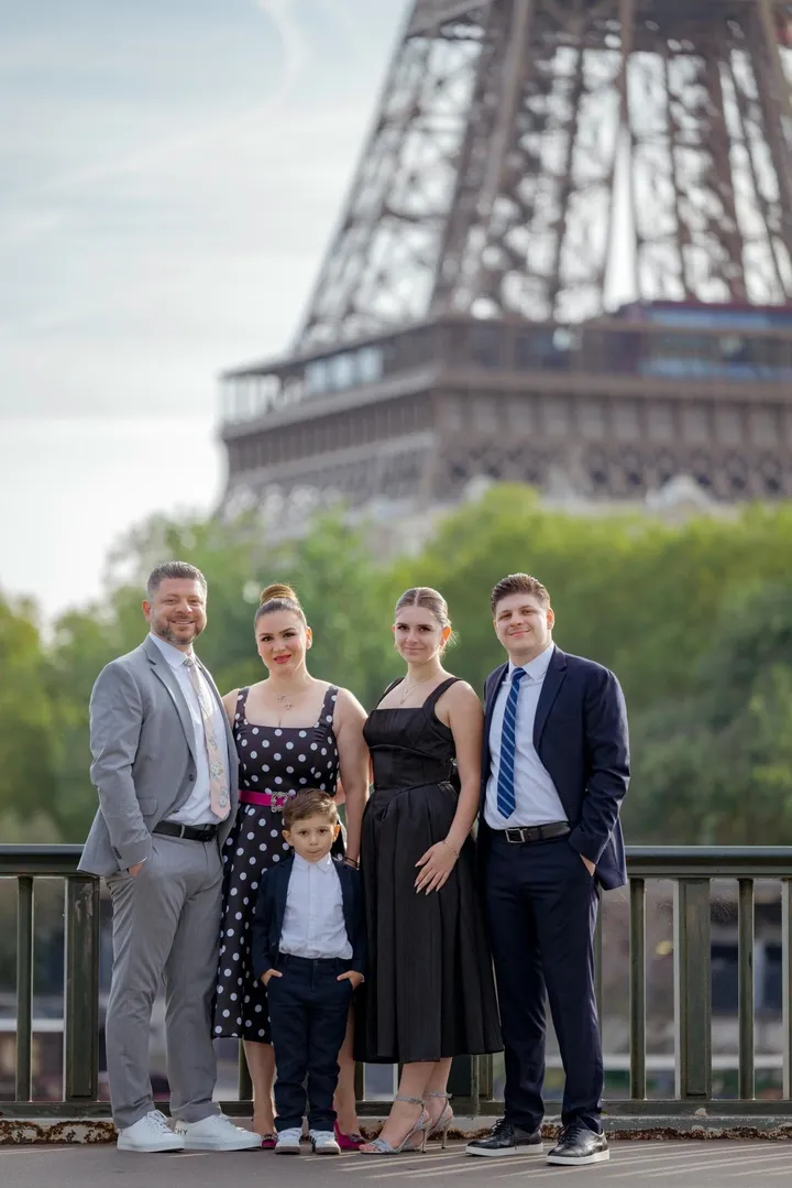 Paris photoshoot, œuvre de Finzi Paris