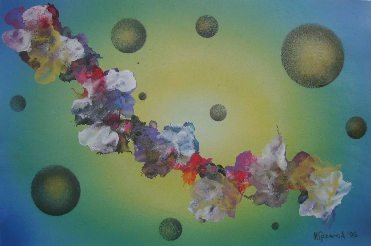 NEW PERCEPTION, artwork by Mario Lozano