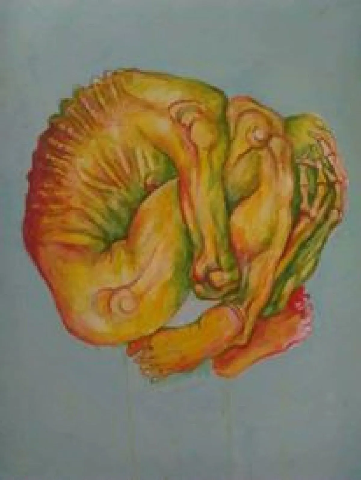 alon, artwork by ABEL WORKU