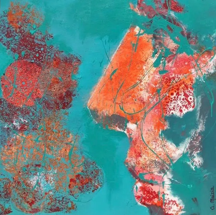Murmures, œuvre de Anne Maizia
