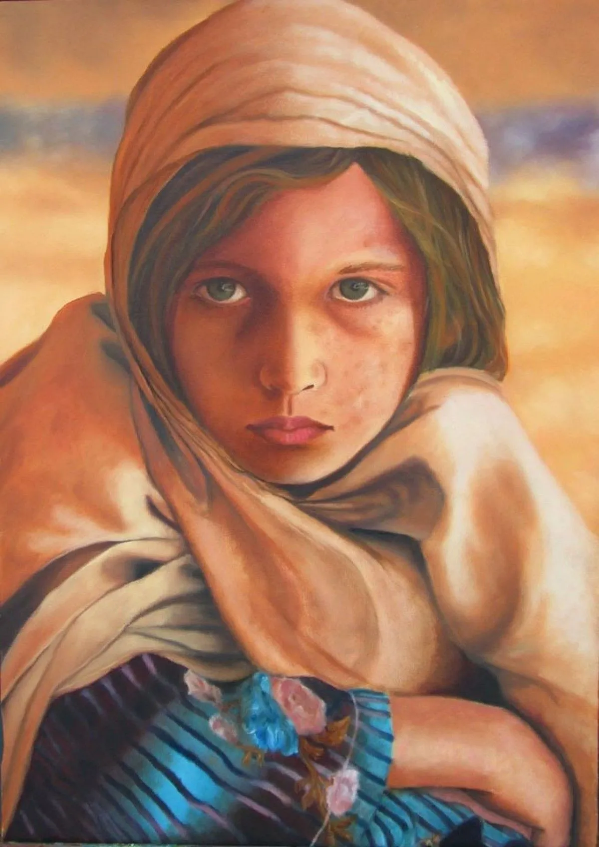 Ghazmy, artwork by Lucia Cortes