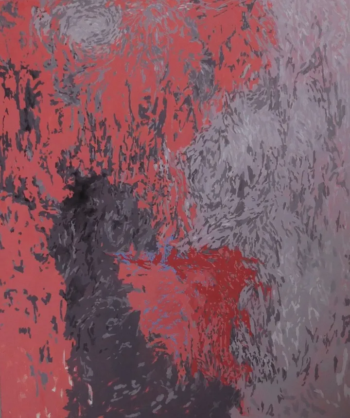 Shadow of a bee, œuvre de Lumi Mihailicenco