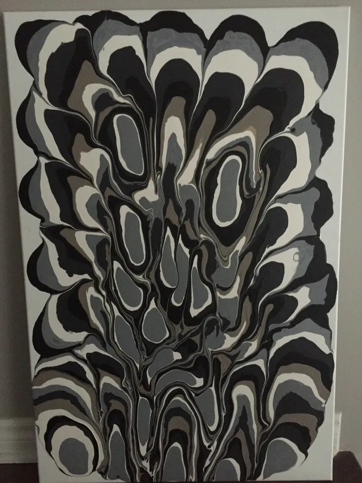 Poan, artwork by Nad C