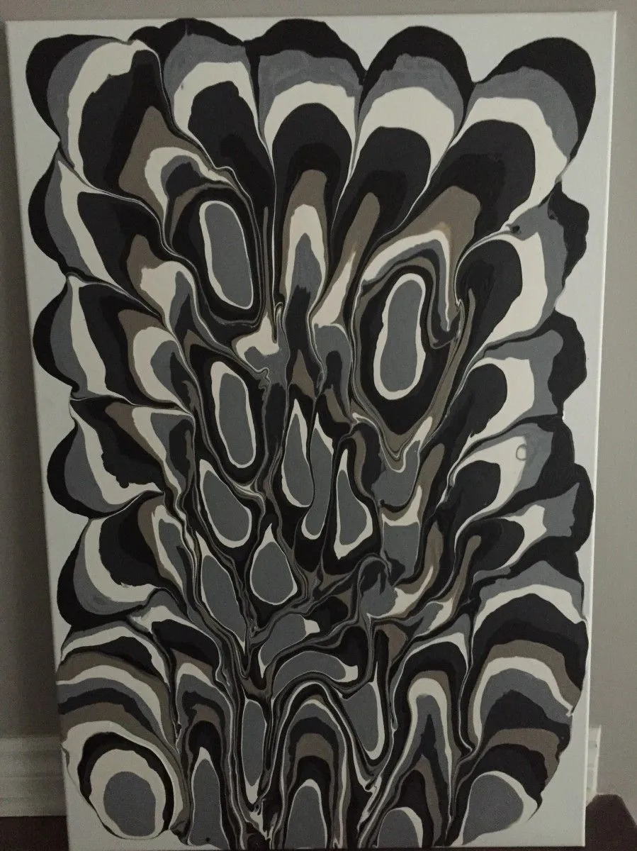 Poan, artwork by Nad C