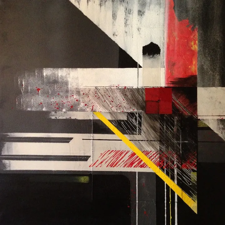 vengeance d'octobre, œuvre de Yoan Leresche