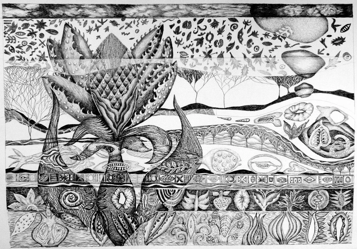 Slice Land, œuvre de Lyn Whittle