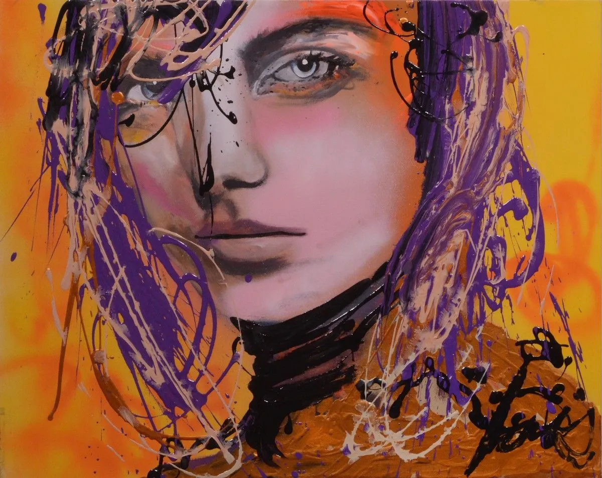 SÉLÉNÉ, œuvre de LOIS Art