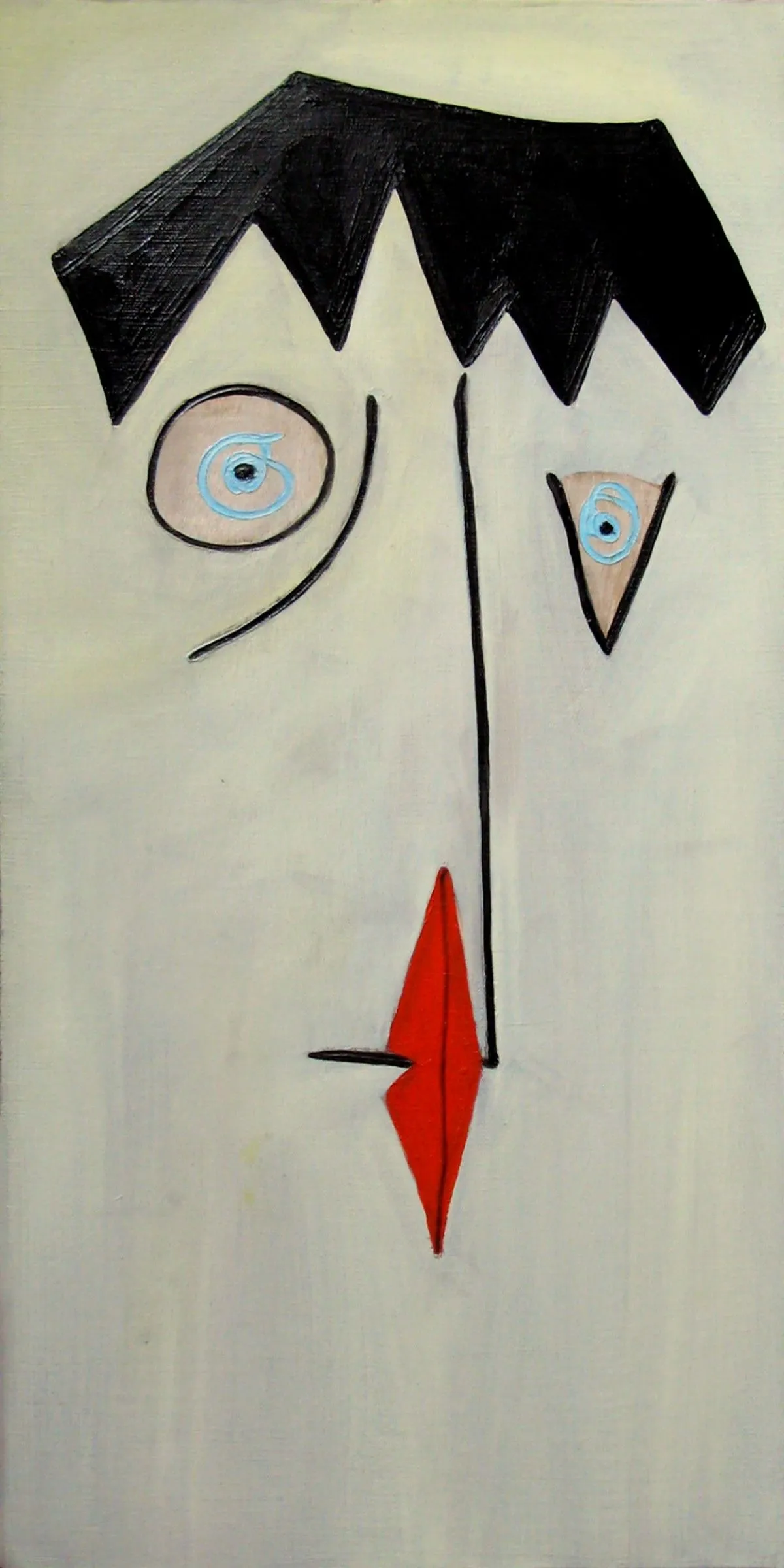Simple et triste, œuvre de jacques PICHON