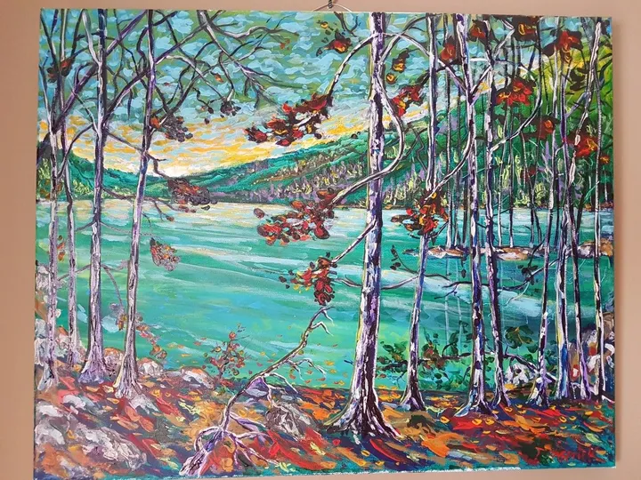 Sun rise, œuvre de Todd Kasprick