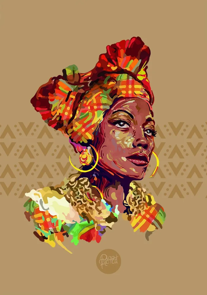 Madras, artwork by Dylan Rambinaising