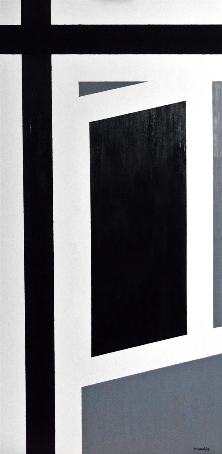 Composition 12-6, artwork by Marcel Renaud