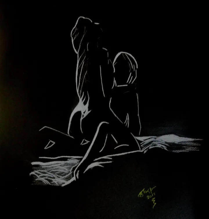 EROS, artwork by Marini Tsambi