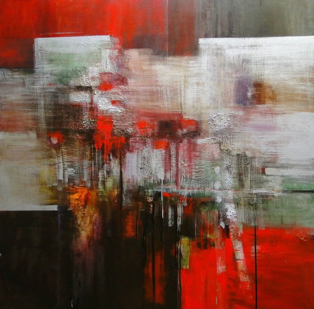 Barroco 4, artwork by Marcela Ramirez-Aza