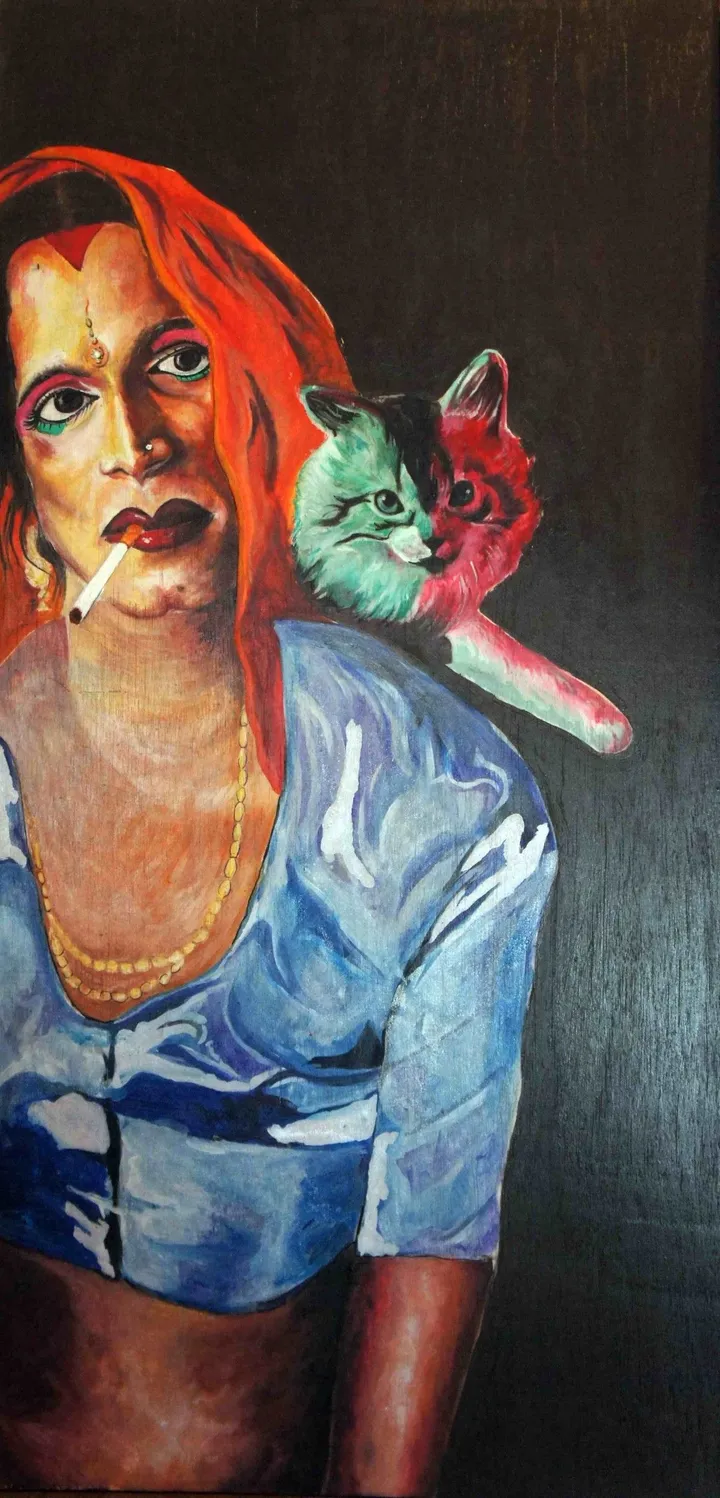 Queer 1, artwork by valentin melchior