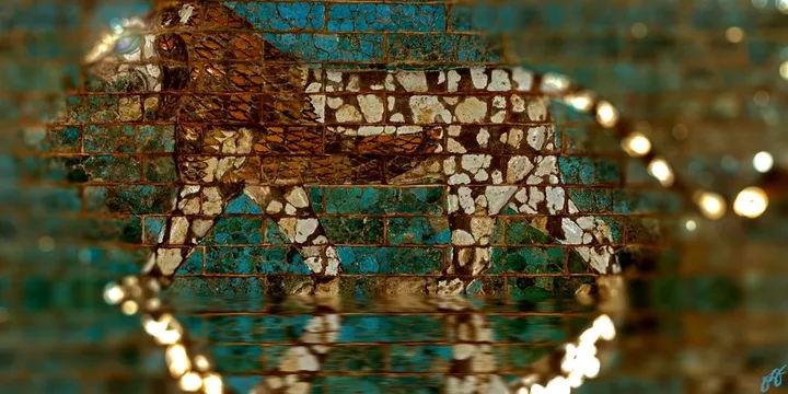 cuneiform 1., artwork by Jason Lincoln Jeffers