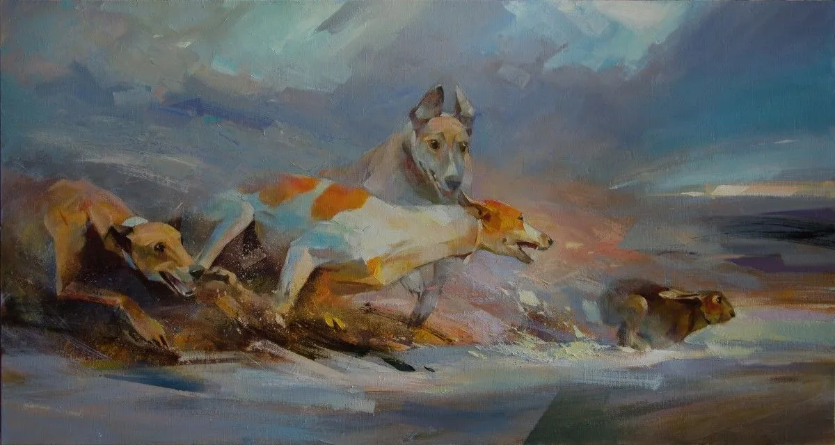 Turn on the forcing, artwork by Vasyl Khodakivskyi