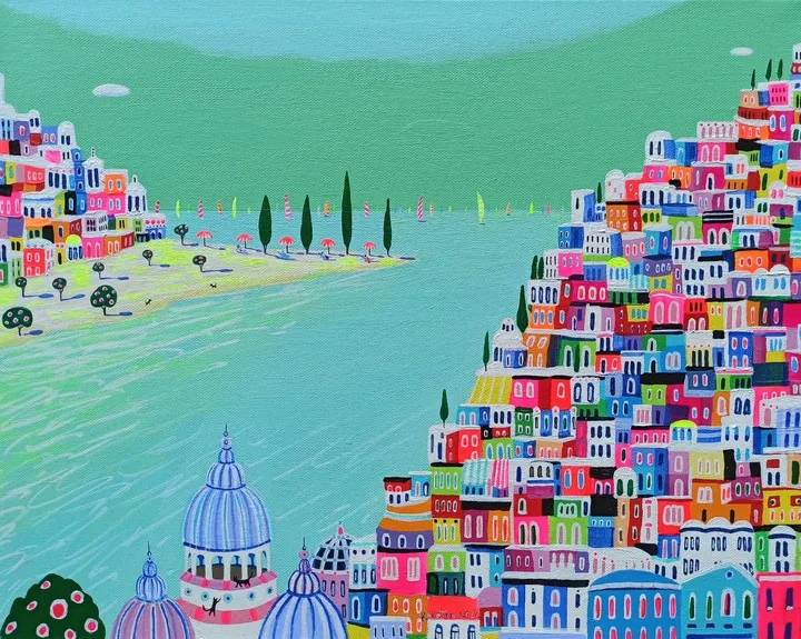 Would You Like To Be There, Now?, artwork by Katrina Avotina