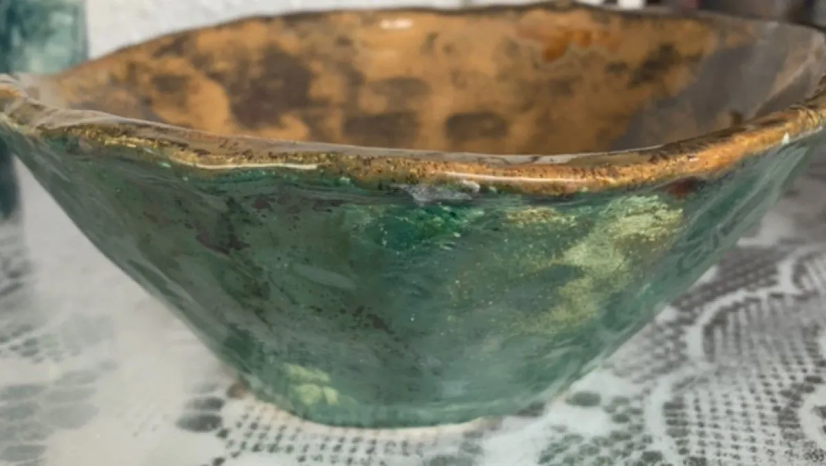 Mousse de terre, artwork by Anne Cellier