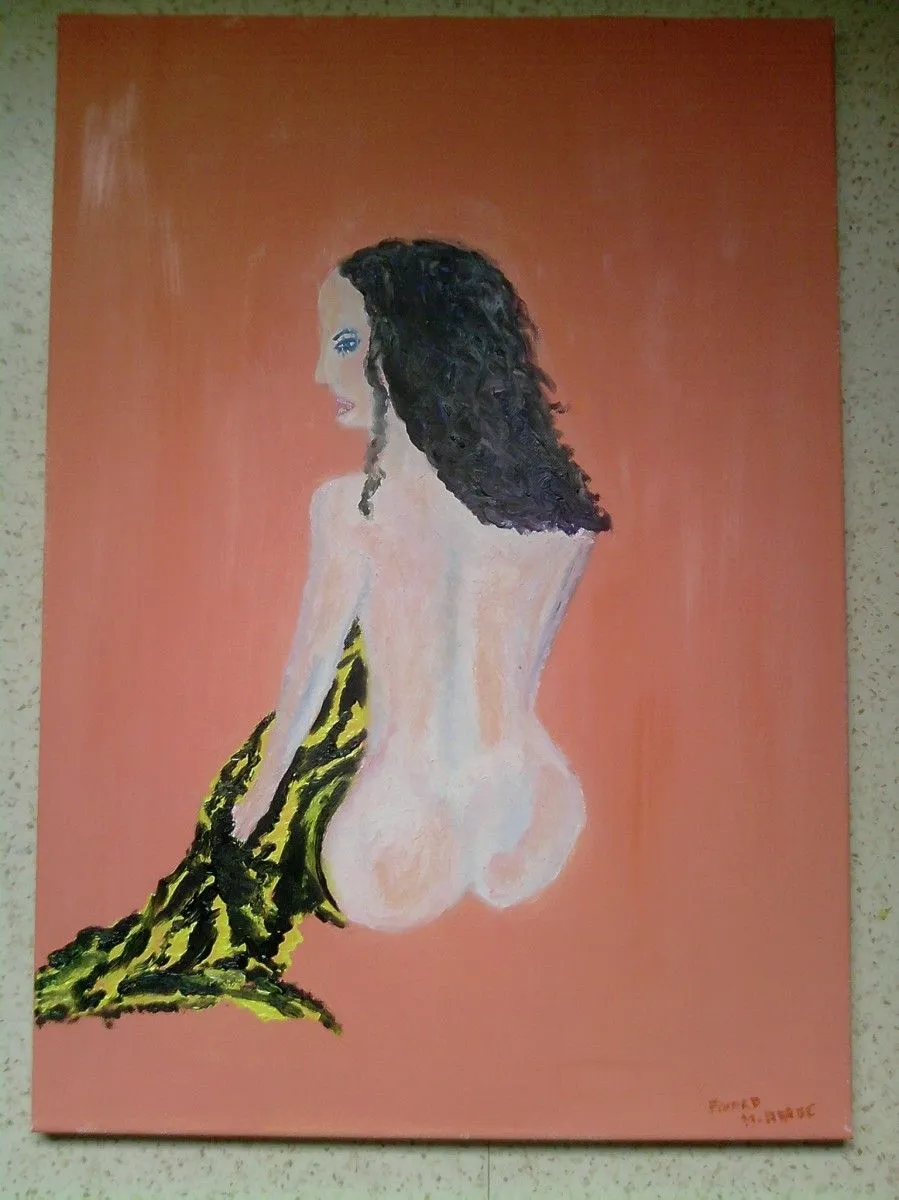 La beautée de la femme, artwork by ANGIE dAVI