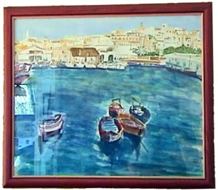 Istanbul, œuvre de Patrick Tubaro
