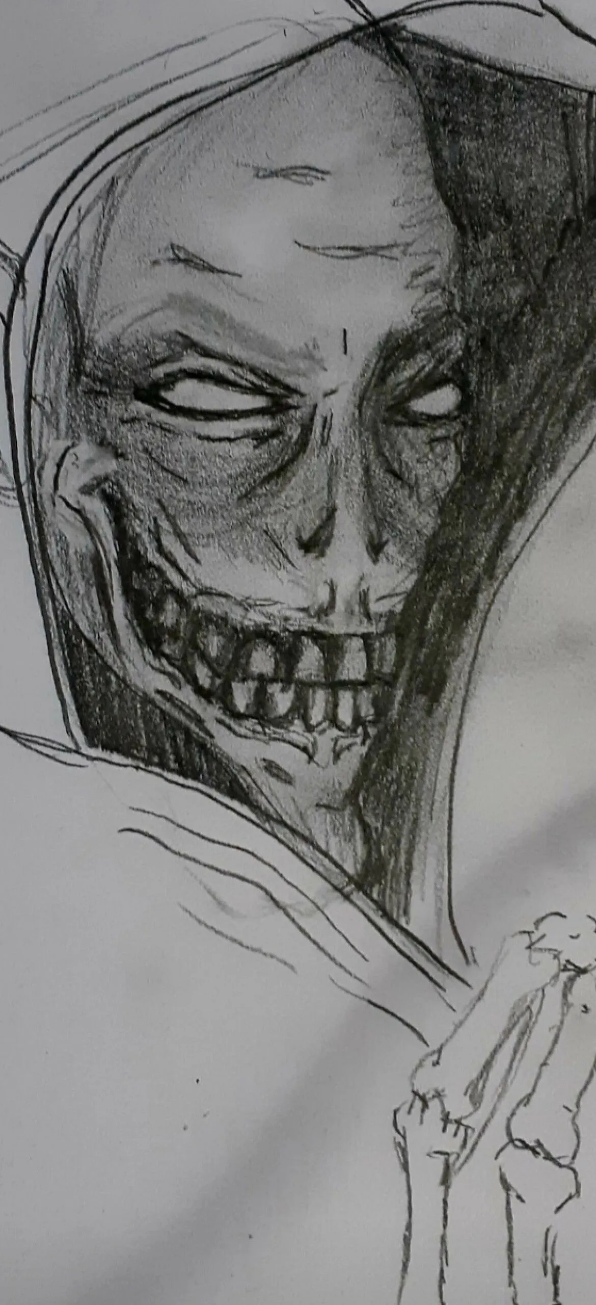 Sourire Frissonnant, artwork by Elviane Allard