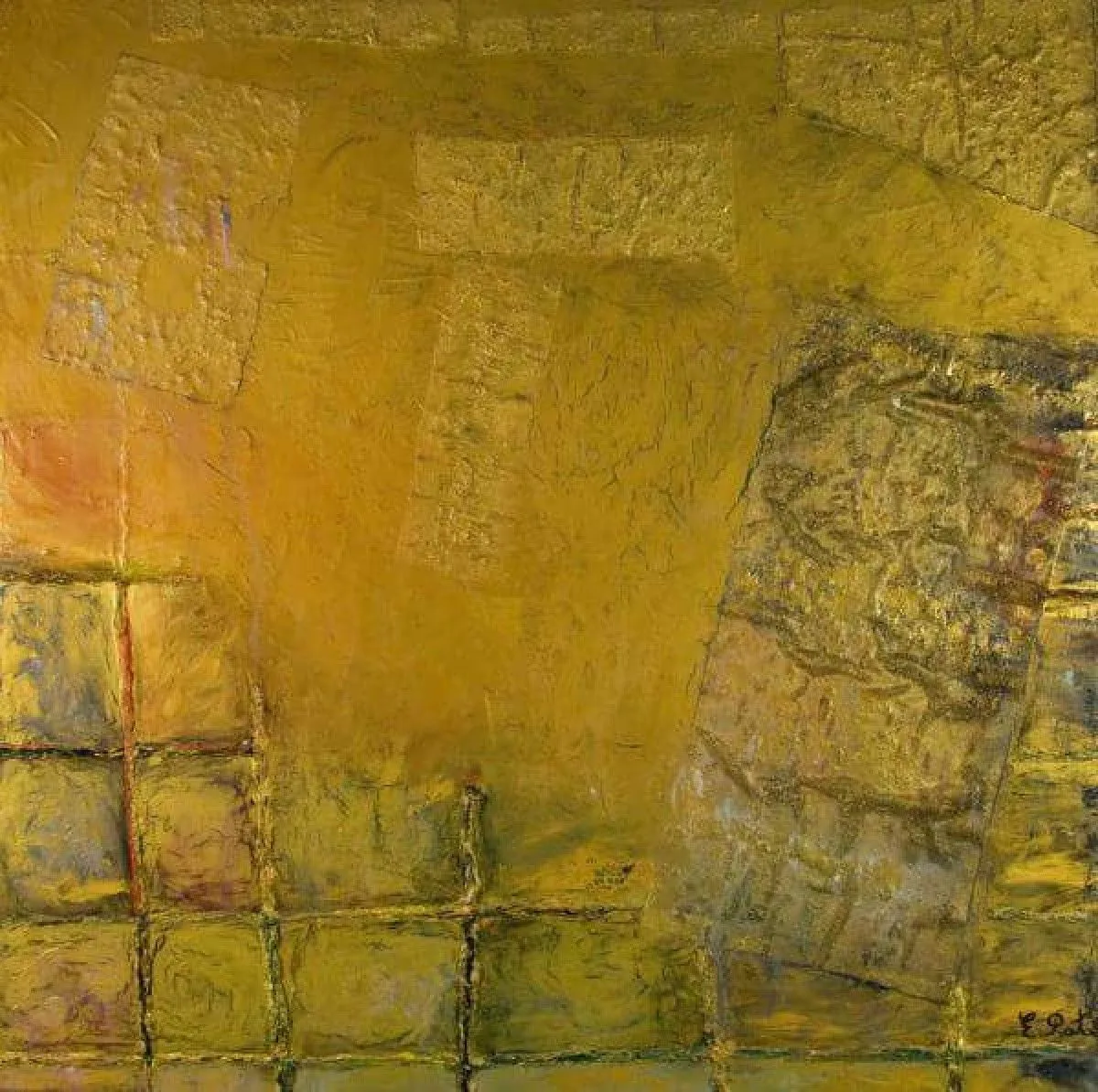 Color in prison, œuvre de erion pata