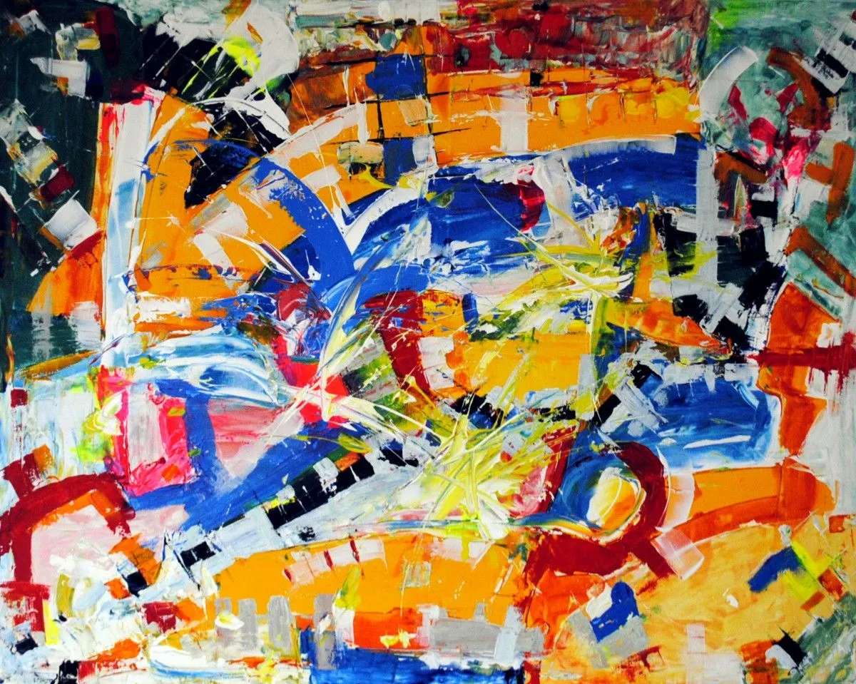 Sweet Jazz-2, artwork by Akpan Usoroh