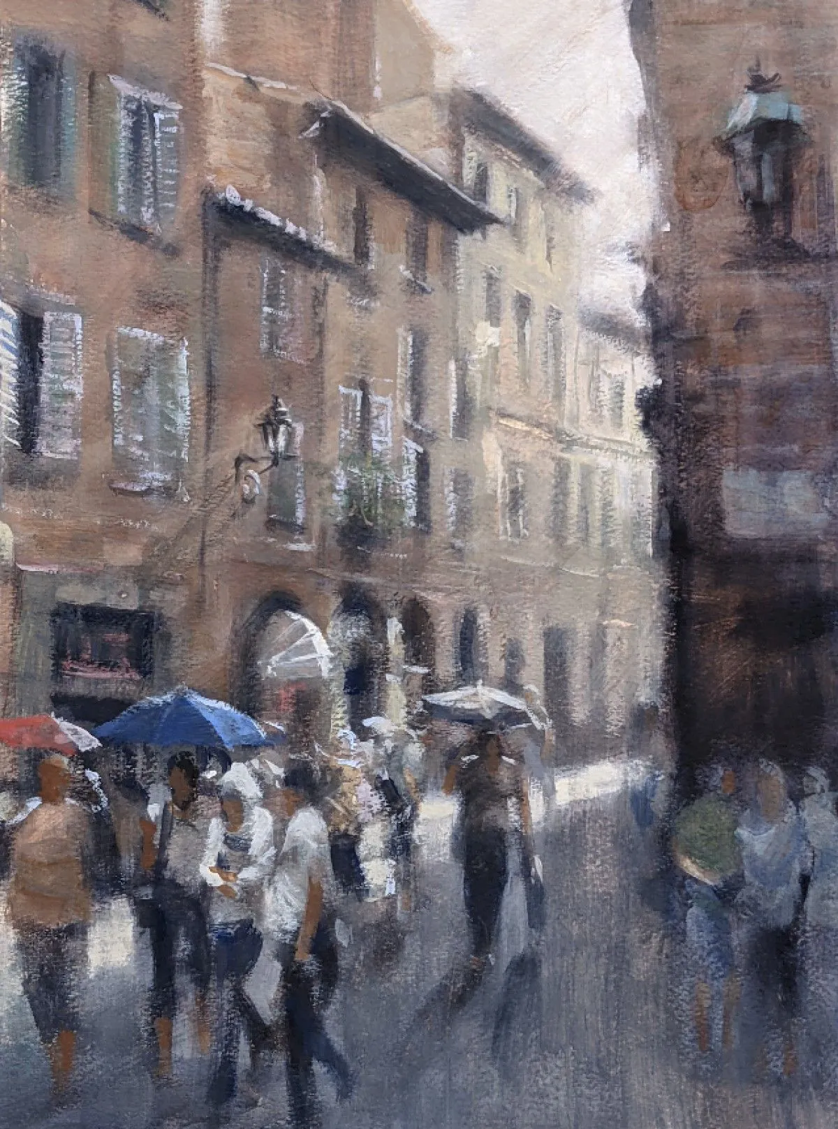 Just rained, œuvre de Misure Nien