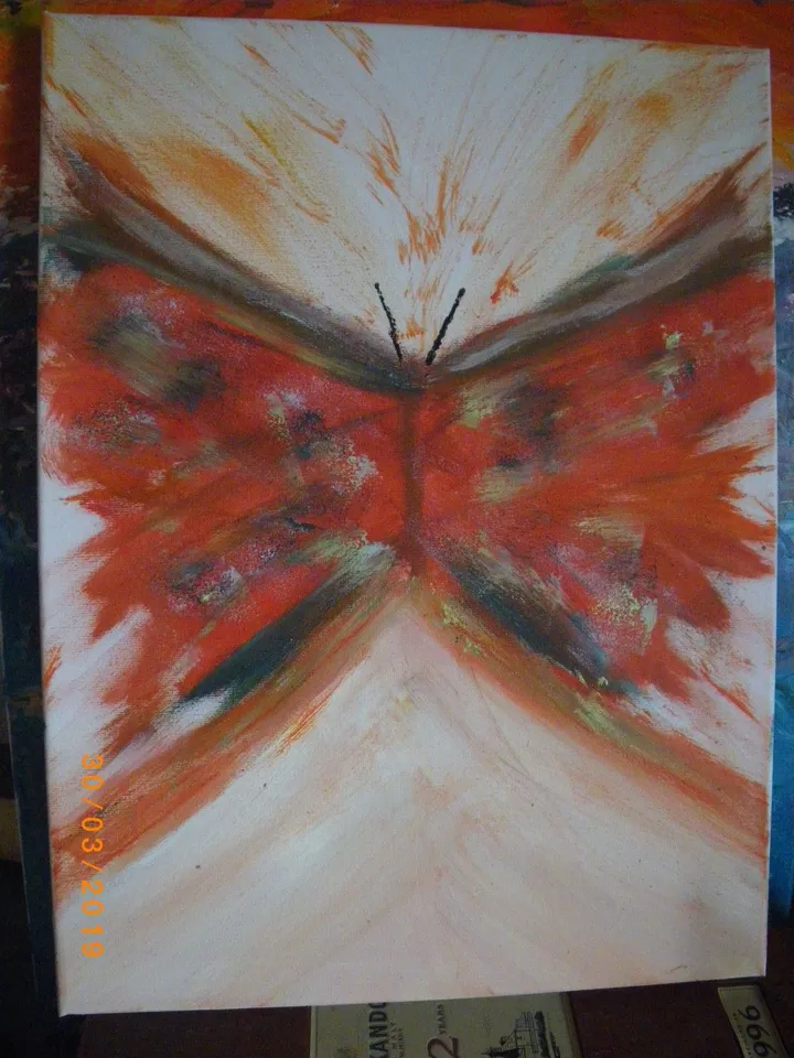 papillion, artwork by Richard webb