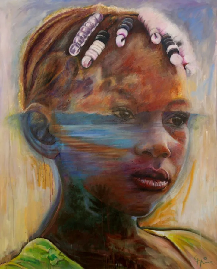 Ghana at a glance, œuvre de Gary Frier