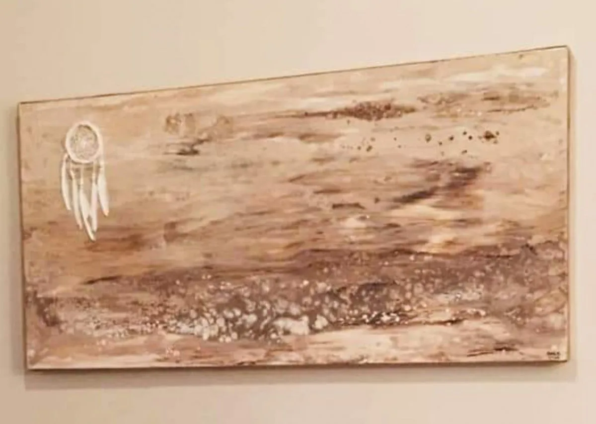 Rêve, œuvre de Desaulniers Balzak