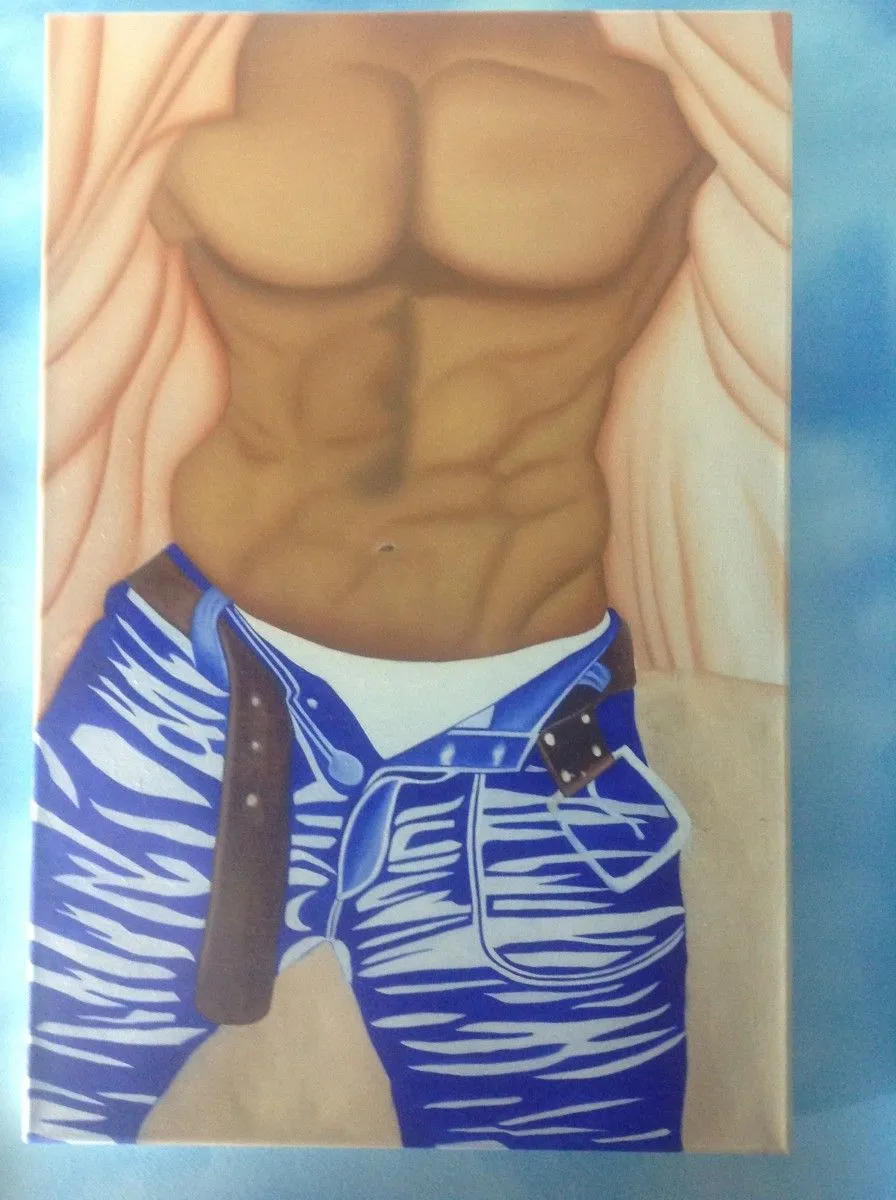 Coup de chaleur,,,, artwork by Syl20 St-Arnault