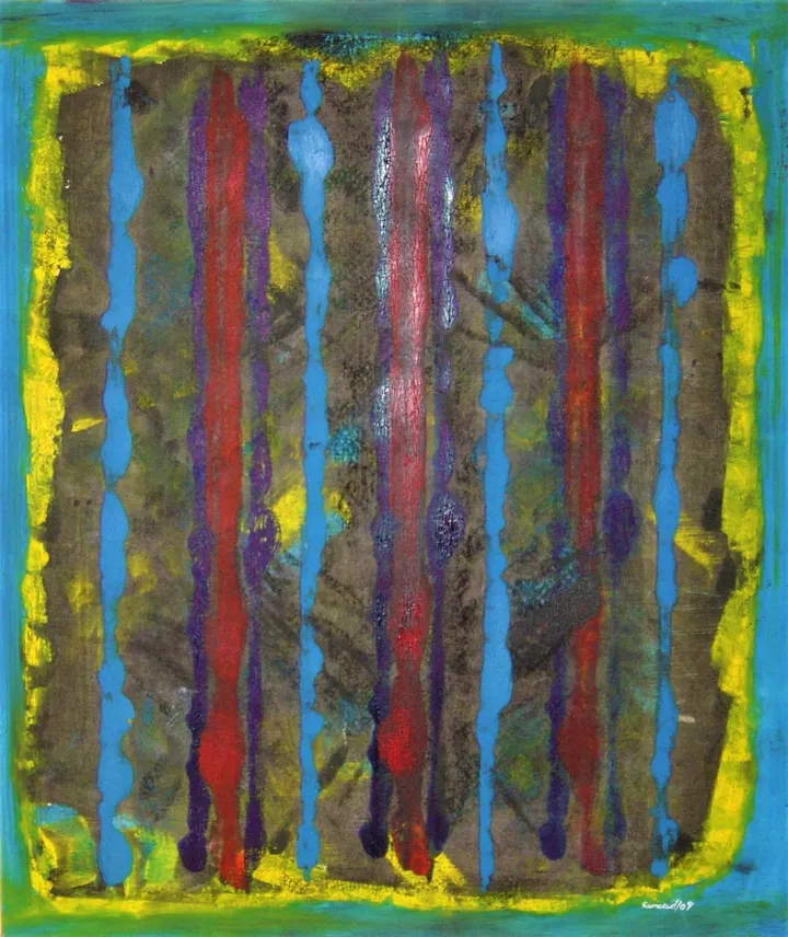 Composition 09-22, œuvre de Marcel Renaud