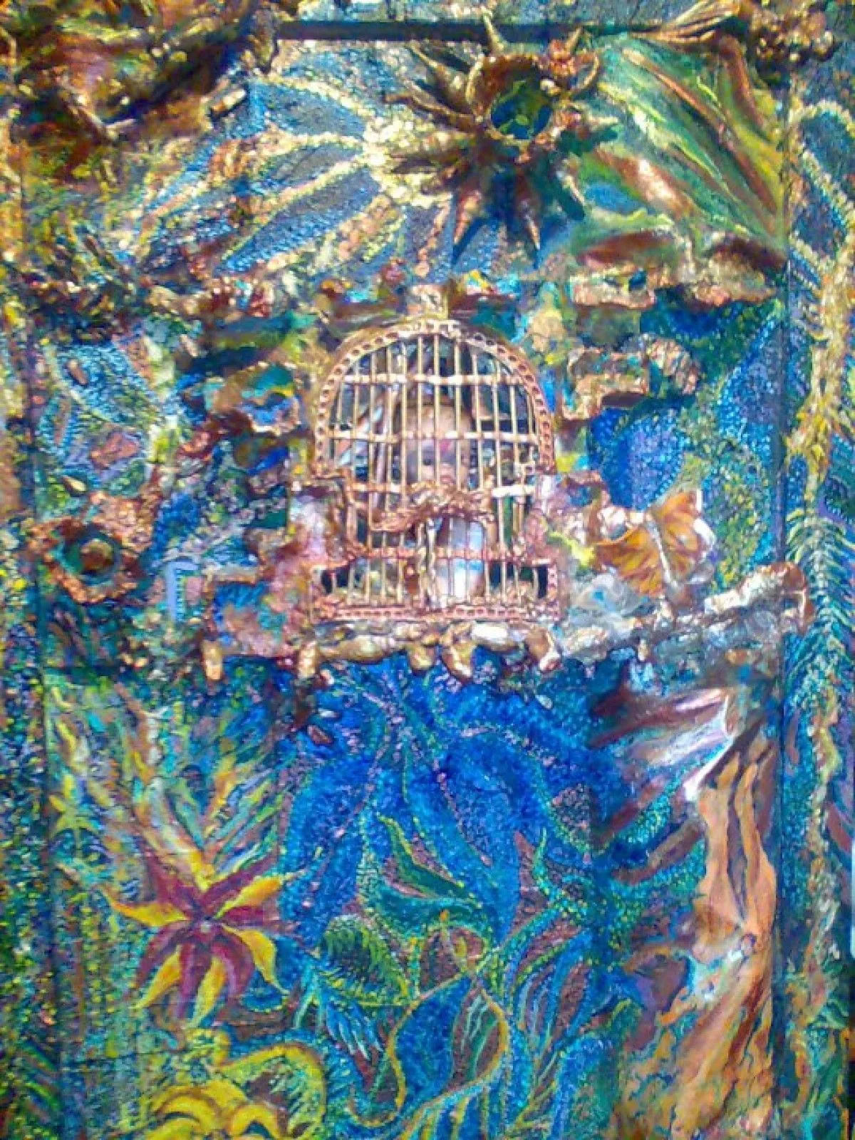 Ocaso 2, œuvre de JF GAMU MUÑOZ