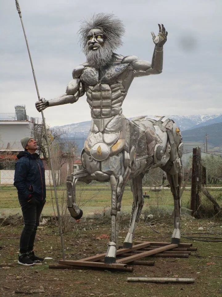 SENTAUR, œuvre de SPIROS CONTOULIS