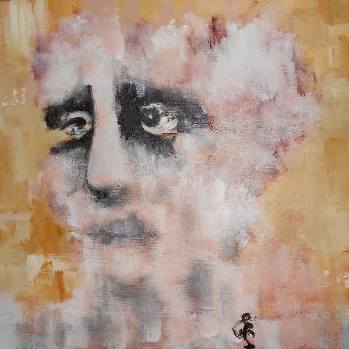 retrato, artwork by Joao Dias