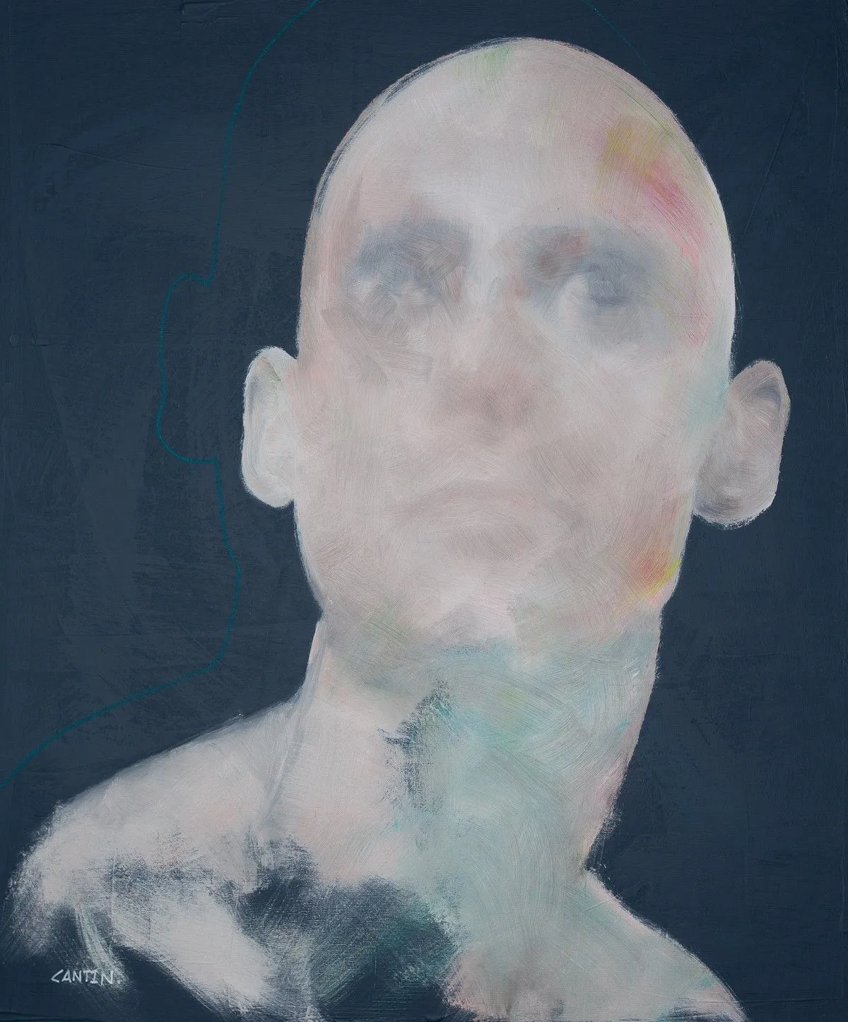 BALDAGE, artwork by Pat Cantin